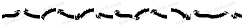 SJdianhei zhong字体转换